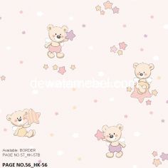 Wallpaper HK-56 / SO HAPPY KIDS 